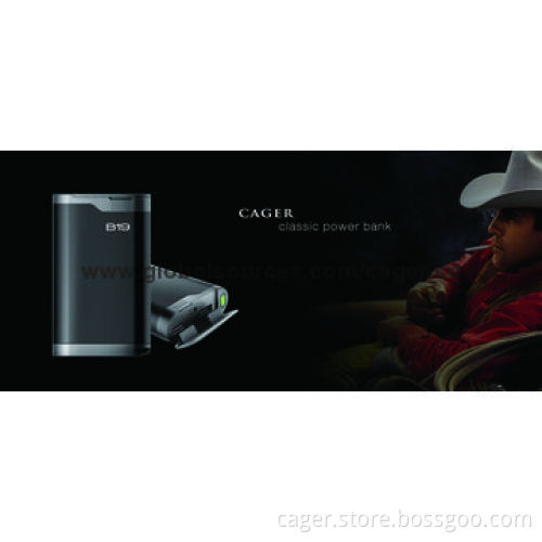 Cager Mobile Phone Charger with Dual USB port, with 2A Input and 5V DC/1,0 and 2,1A Output